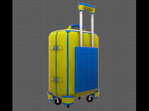 Bag V10 Modèle 3D