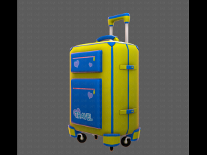 Bag V10 Modèle 3D