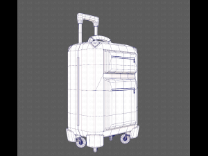 Bag V10 Modèle 3D