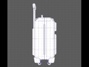 Bag V10 Modèle 3D
