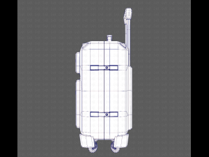 Bag V10 Modèle 3D