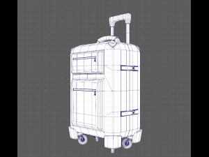 Bag V10 Modèle 3D