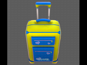 Bag V10 Modèle 3D