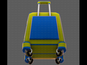 Bag V10 Modèle 3D