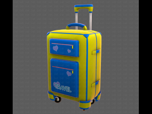 Bag V10 Modèle 3D