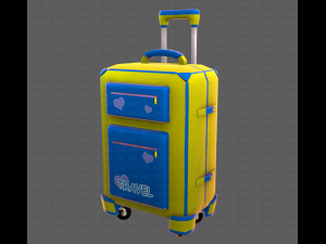 Bag V10 Modèle 3D