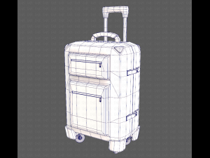 Bag V10 Modèle 3D