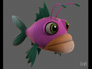 Fish V08 3D Model