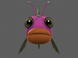 Fish V08 3D मॉडल