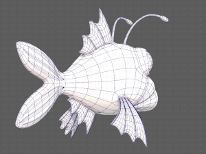 Fish V08 3D मॉडल