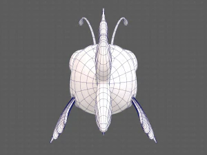 フィッシュV08 3Dモデル