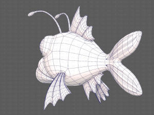Fish V08 3D मॉडल