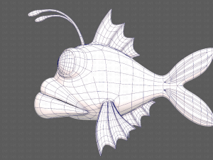 Fish V08 3D मॉडल