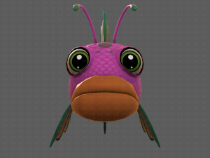 Fish V08 3D मॉडल