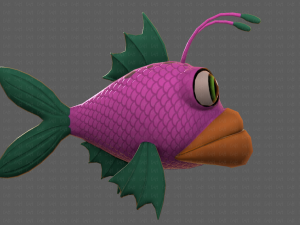 Fish V08 3D मॉडल