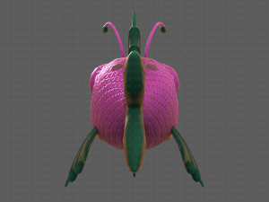 Fish V08 3D मॉडल