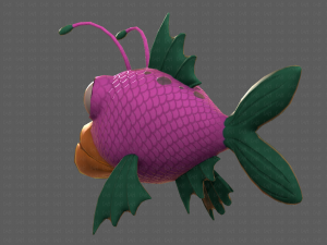 Fish V08 3D मॉडल