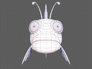 Fish V08 3D मॉडल