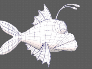 Fish V08 3D मॉडल