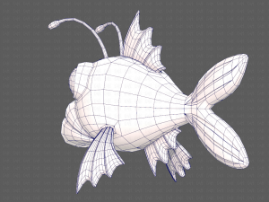 Fish V08 3D मॉडल