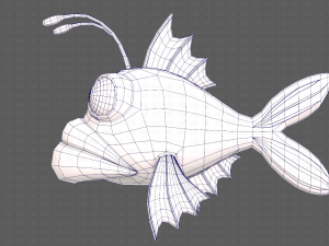 Fish V08 3D मॉडल