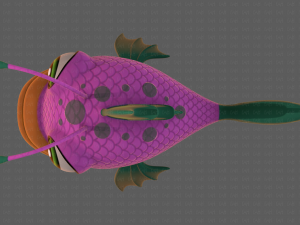 Fish V08 3D मॉडल