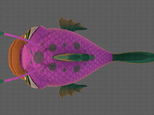 Fish V08 3D मॉडल