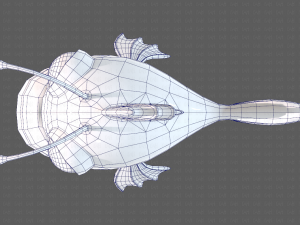 Fish V08 3D मॉडल