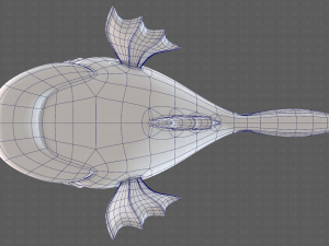 Fish V08 3D मॉडल