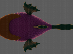 Fish V08 3D मॉडल