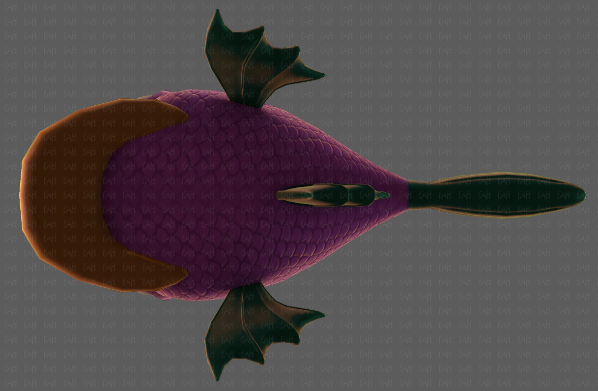 Coelacanth 3D Model $5 - .3ds .fbx .ma .max .obj - Free3D