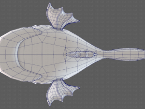 Fish V08 3D मॉडल