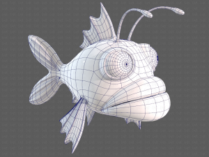 Fish V08 3D मॉडल