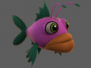 Fish V08 3D मॉडल