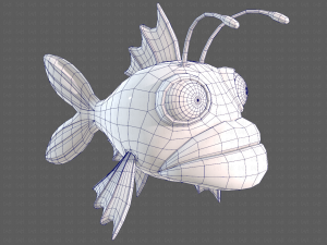 Fish V08 3D मॉडल