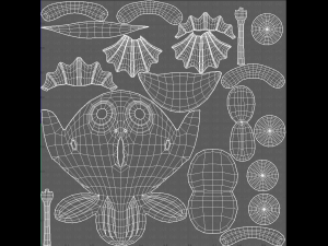 Fish V08 3D मॉडल
