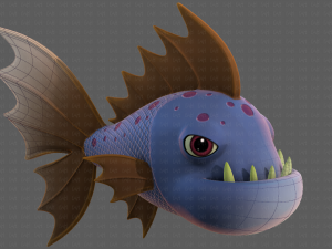 Fish V09 3D Model