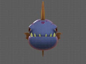 Fish V09 3Dモデル