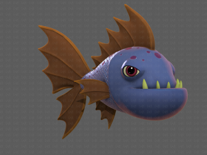 Fish V09 3Dモデル