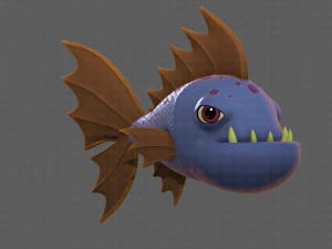 Fish V09 3D Model