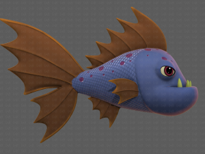 Fish V09 3Dモデル