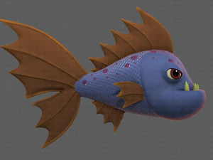 Fish V09 3D Model