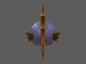 Fish V09 3Dモデル