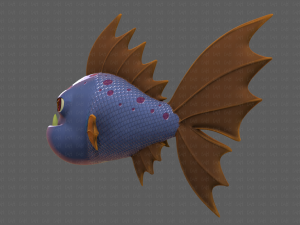 Fish V09 3Dモデル