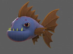 Fish V09 3D Model