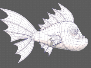 Fish V09 3Dモデル