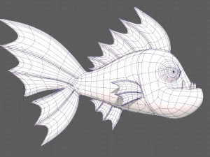 Fish V09 3D Model