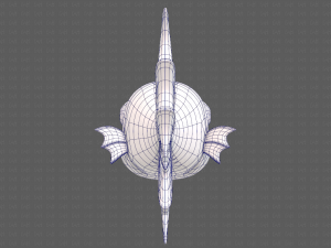 Fish V09 3Dモデル