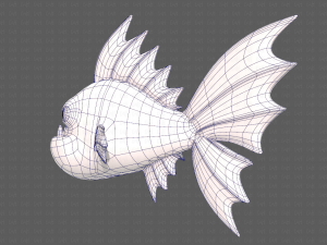 Fish V09 3Dモデル