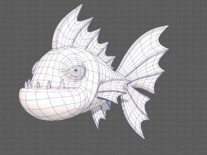 Fish V09 3Dモデル